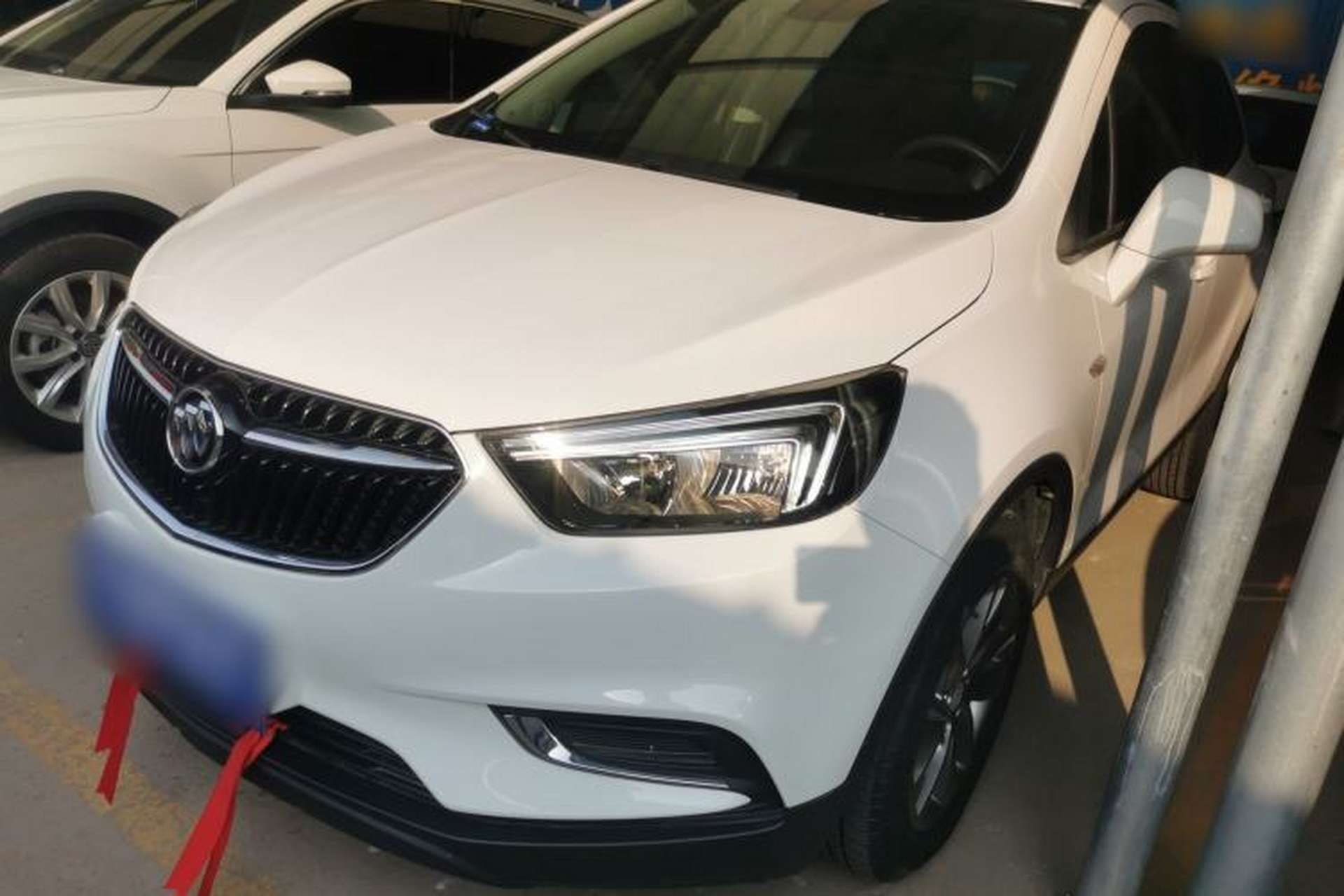 Used Buick Encore 2018 18T Automatic Two-Wheel Drive Urban Leading Model Front Left 45 Deg