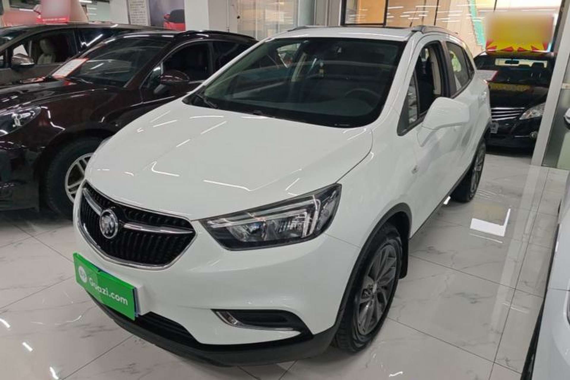 Used Buick Encore 2018 18T Automatic Two-Wheel Drive Urban Leading Model Front Left 45 Deg
