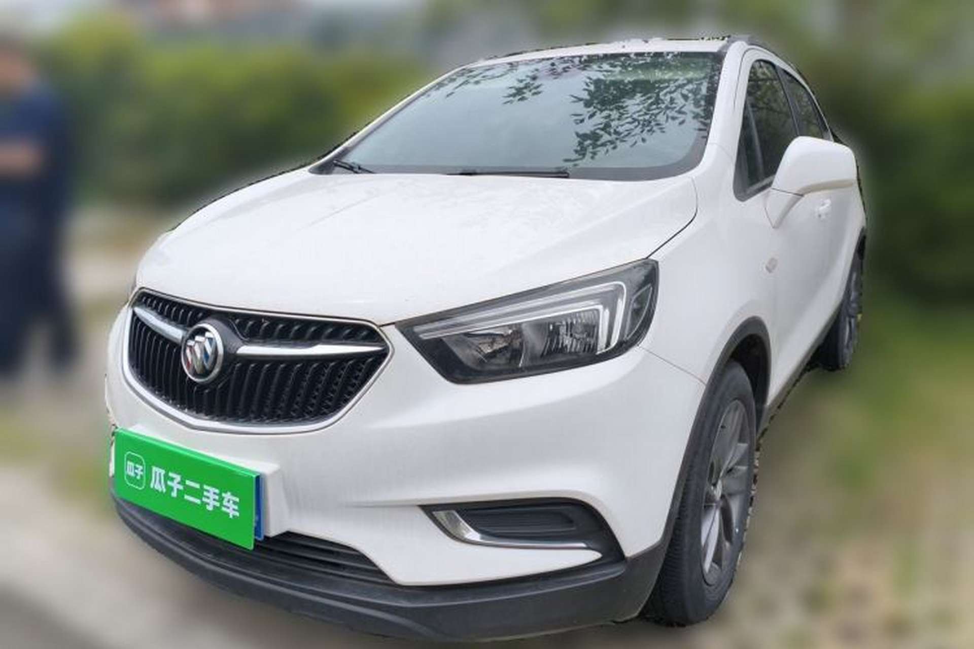 Used Buick Encore 2018 18T Automatic Two-Wheel Drive Urban Leading Model Front Left 45 Deg