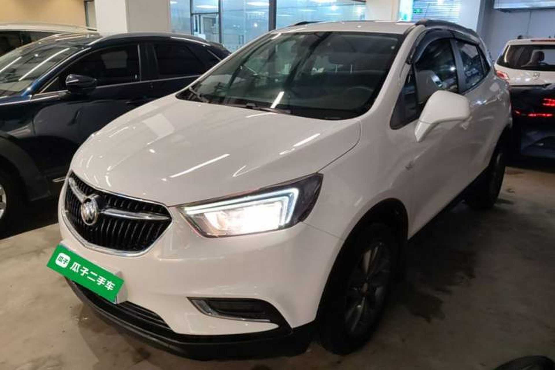 Used Buick Encore 2018 18T Automatic Two-Wheel Drive Urban Leading Model Front Left 45 Deg