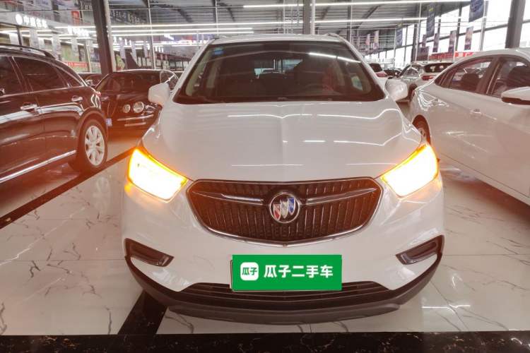 Used Buick Encore 2018 18T Automatic Two-Wheel Drive Urban Leading Model Front