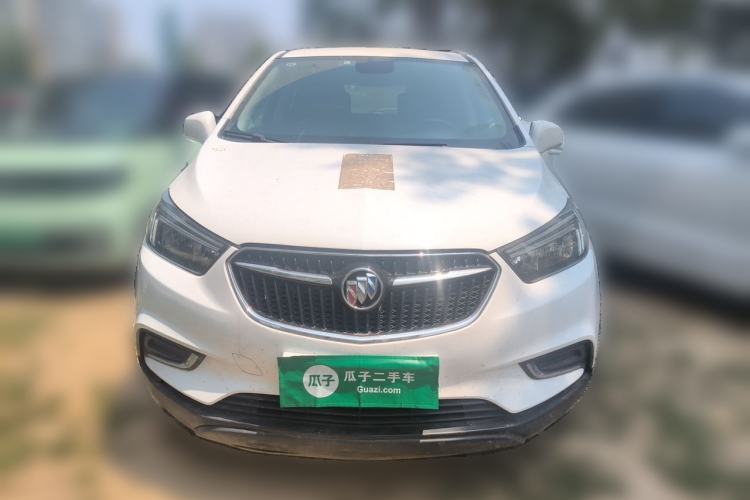Used Buick Encore 2018 18T Automatic Two-Wheel Drive Urban Leading Model Front