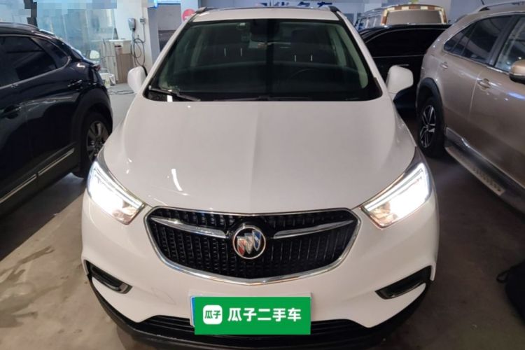 Used Buick Encore 2018 18T Automatic Two-Wheel Drive Urban Leading Model Front