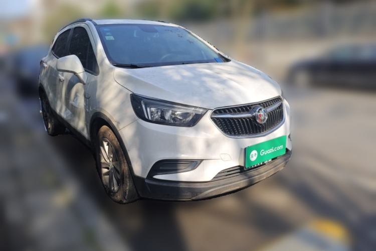 Used Buick Encore 2018 18T Automatic Two-Wheel Drive Urban Leading Model Front Right 45 Deg