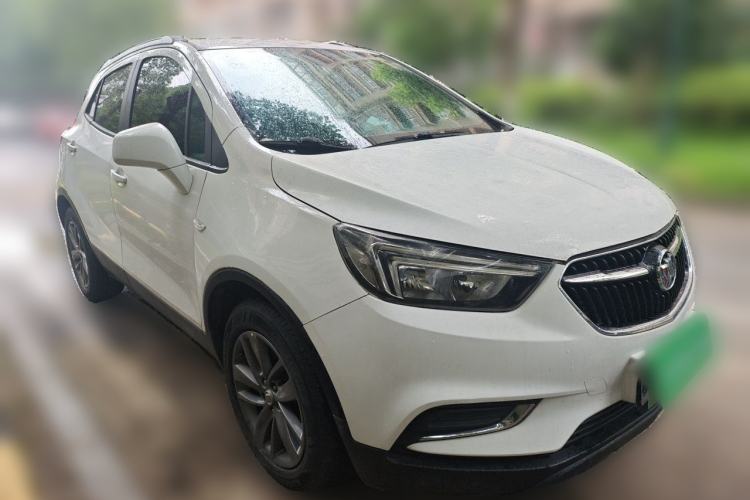 Used Buick Encore 2018 18T Automatic Two-Wheel Drive Urban Leading Model Front Right 45 Deg