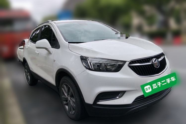 Used Buick Encore 2018 18T Automatic Two-Wheel Drive Urban Leading Model Front Right 45 Deg