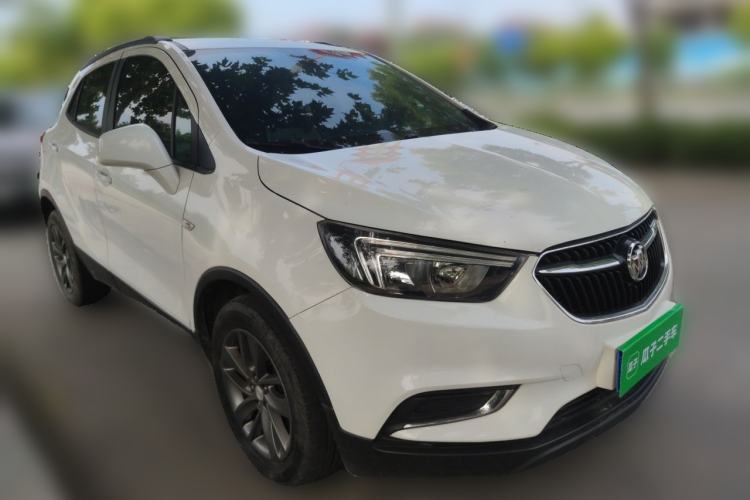 Used Buick Encore 2018 18T Automatic Two-Wheel Drive Urban Leading Model Front Right 45 Deg
