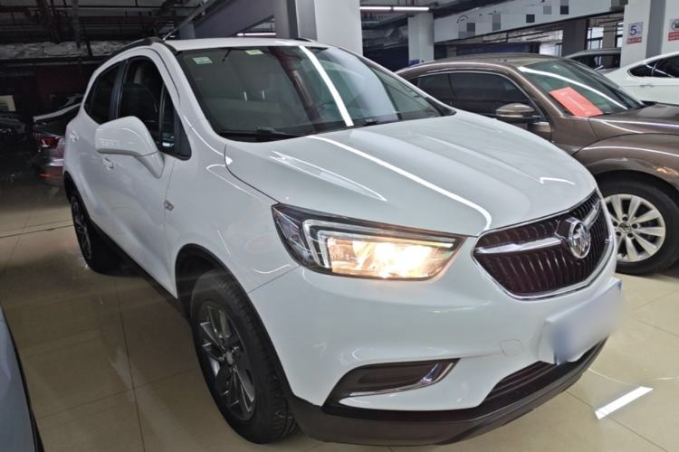 Used Buick Encore 2018 18T Automatic Two-Wheel Drive Urban Leading Model Front Right 45 Deg