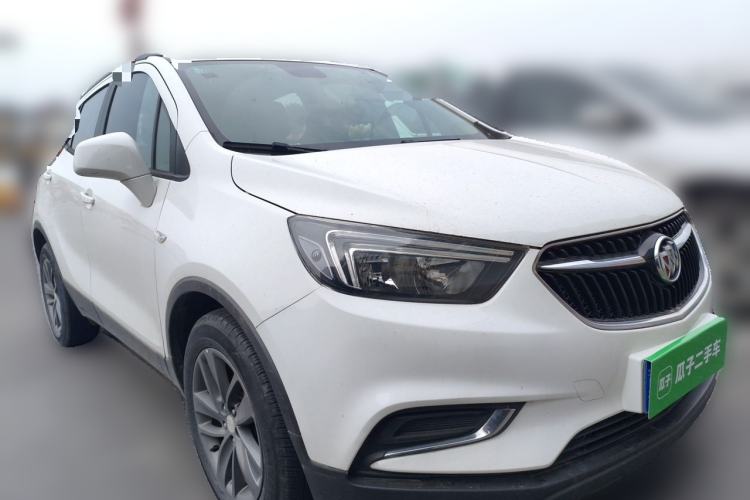 Used Buick Encore 2018 18T Automatic Two-Wheel Drive Urban Leading Model Front Right 45 Deg