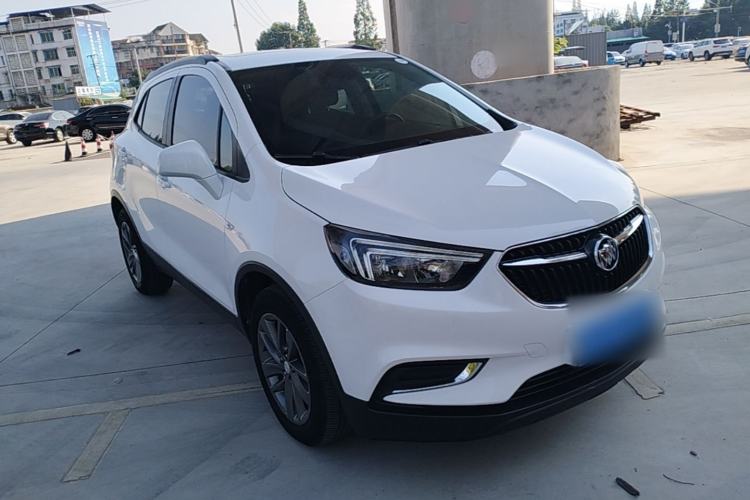 Used Buick Encore 2018 18T Automatic Two-Wheel Drive Urban Leading Model Front Right 45 Deg