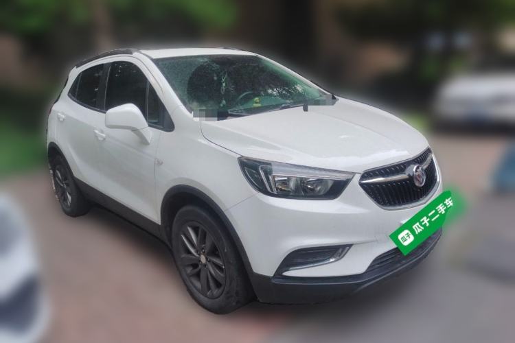 Used Buick Encore 2018 18T Automatic Two-Wheel Drive Urban Leading Model Front Right 45 Deg