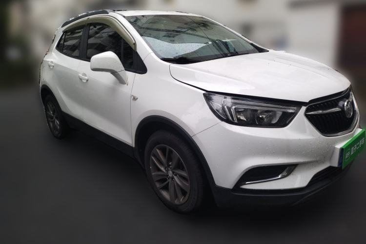 Used Buick Encore 2018 18T Automatic Two-Wheel Drive Urban Leading Model Front Right 45 Deg