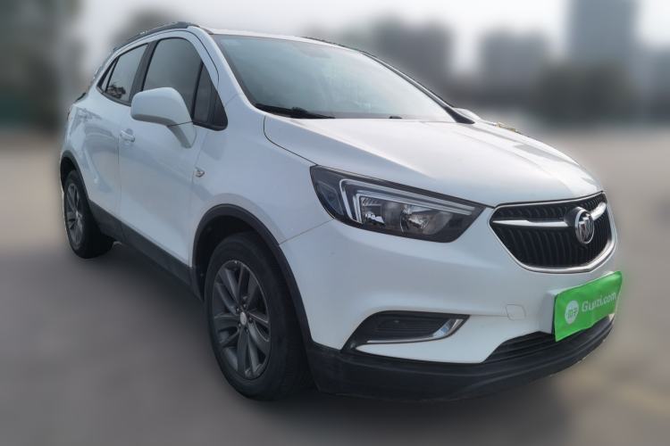 Used Buick Encore 2018 18T Automatic Two-Wheel Drive Urban Leading Model Front Right 45 Deg