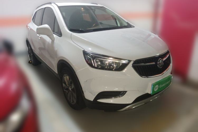 Used Buick Encore 2018 18T Automatic Two-Wheel Drive Urban Leading Model Front Right 45 Deg