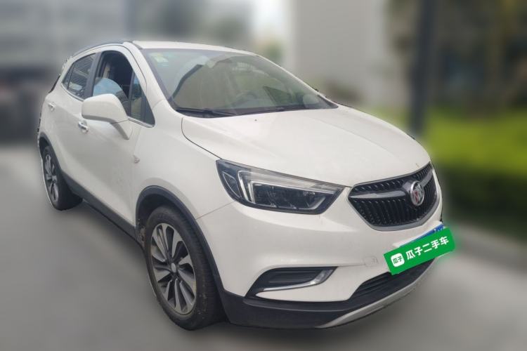 Used Buick Encore 2018 18T Automatic Two-Wheel Drive Urban Elite Model Front Right 45 Deg