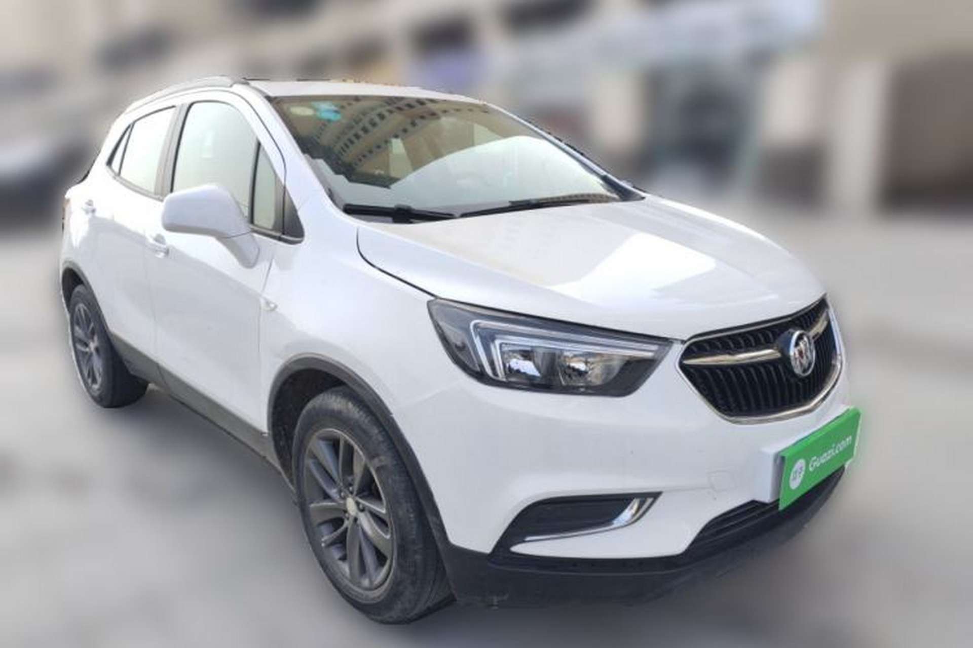 Used Buick Encore 2018 18T Automatic Two-Wheel Drive Urban Leading Model Front Right 45 Deg