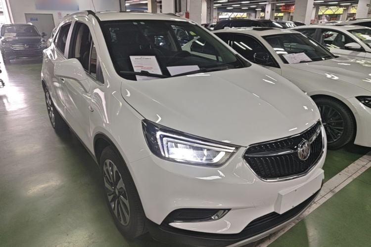 Used Buick Encore 2018 18T Automatic Two-Wheel Drive Urban Elite Model Front Right 45 Deg
