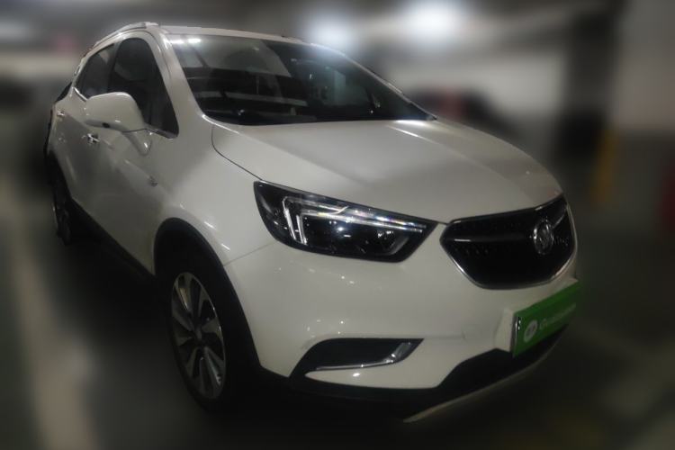 Used Buick Encore 2018 18T Automatic Two-Wheel Drive Urban Elite Model Front Right 45 Deg