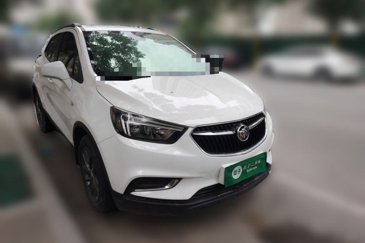 Used Buick Encore 2018 18T Automatic Two-Wheel Drive Urban Leading Model Front Right 45 Deg