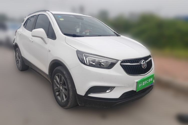 Used Buick Encore 2018 18T Automatic Two-Wheel Drive Urban Leading Model Front Right 45 Deg