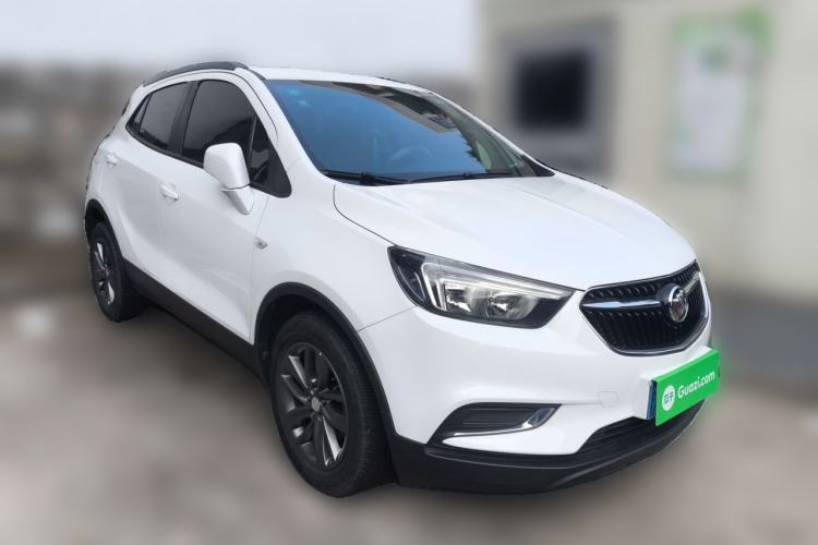 Used Buick Encore 2018 18T Automatic Two-Wheel Drive Urban Leading Model Front Right 45 Deg