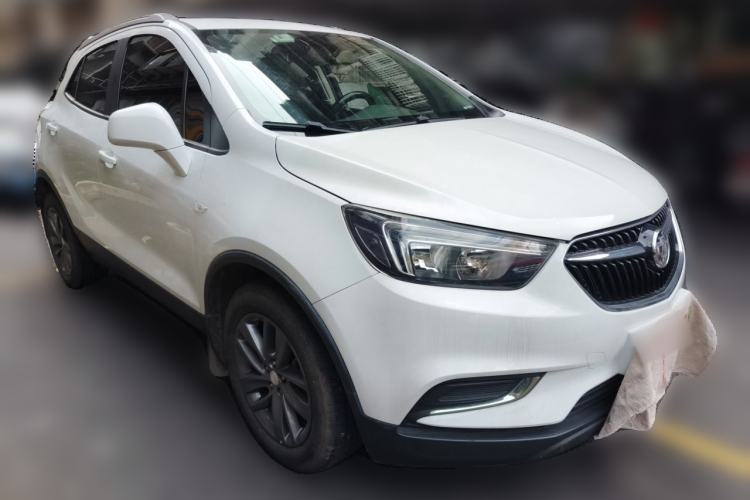 Used Buick Encore 2018 18T Automatic Two-Wheel Drive Urban Leading Model Front Right 45 Deg