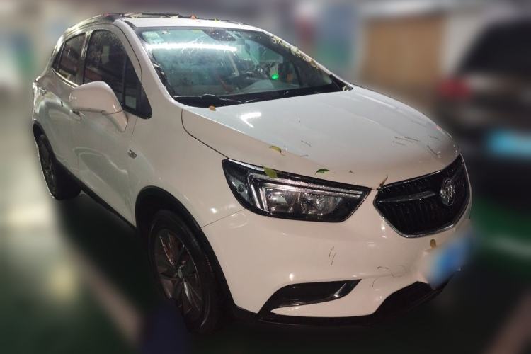 Used Buick Encore 2018 18T Automatic Two-Wheel Drive Urban Fashion Model Front Right 45 Deg