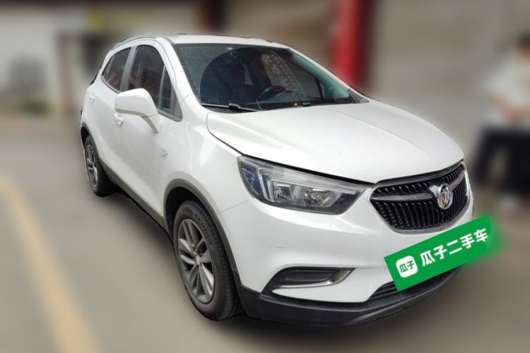 Used Buick Encore 2018 18T Automatic Two-Wheel Drive Urban Leading Model Front Right 45 Deg
