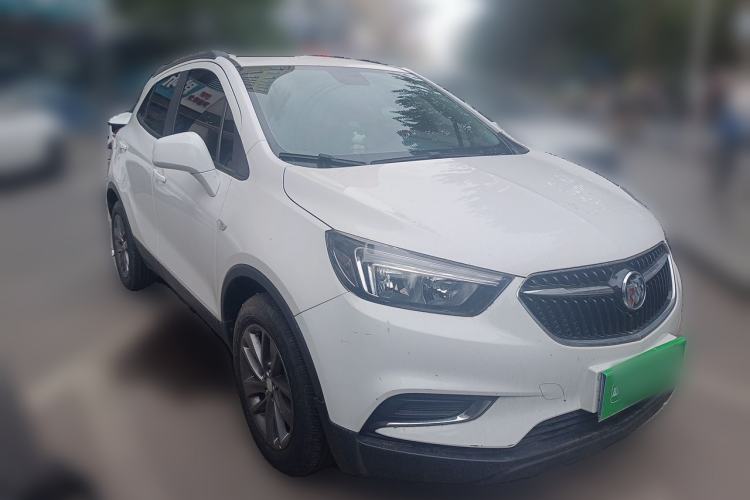 Used Buick Encore 2018 18T Automatic Two-Wheel Drive Urban Leading Model Front Right 45 Deg