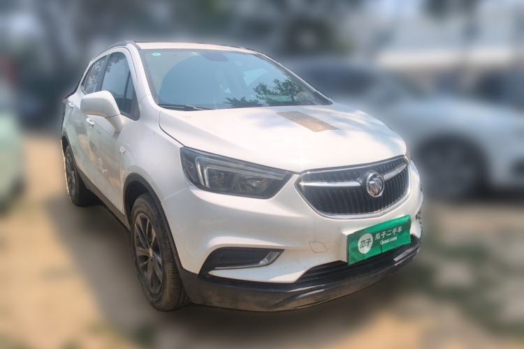 Used Buick Encore 2018 18T Automatic Two-Wheel Drive Urban Leading Model Front Right 45 Deg
