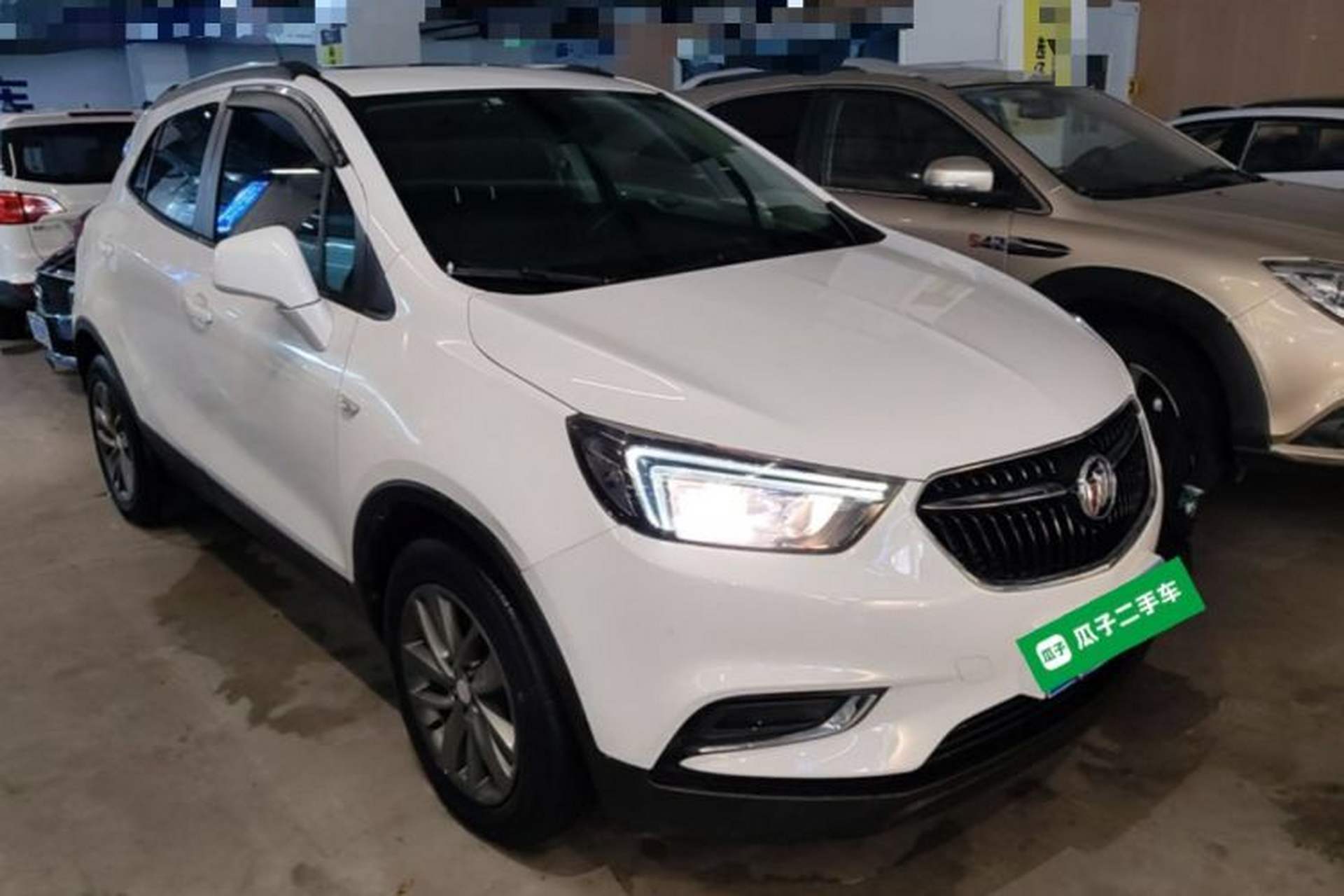 Used Buick Encore 2018 18T Automatic Two-Wheel Drive Urban Leading Model Front Right 45 Deg