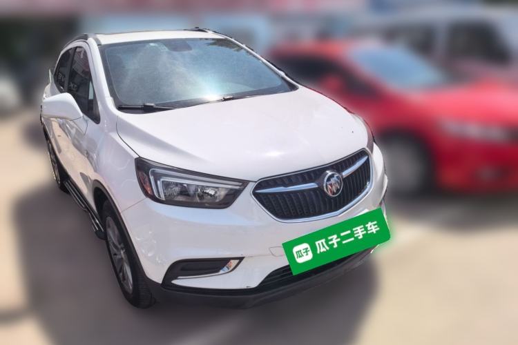 Used Buick Encore 2018 18T Automatic Two-Wheel Drive Urban Leading Model Front Right 45 Deg