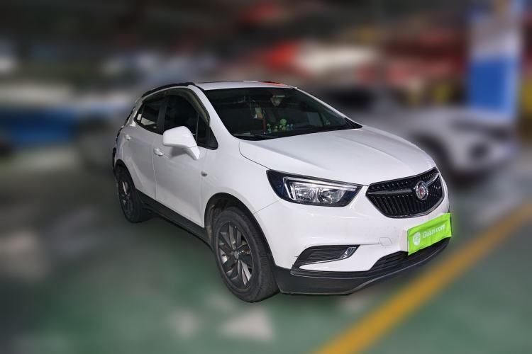 Used Buick Encore 2018 18T Automatic Two-Wheel Drive Urban Leading Model Front Right 45 Deg