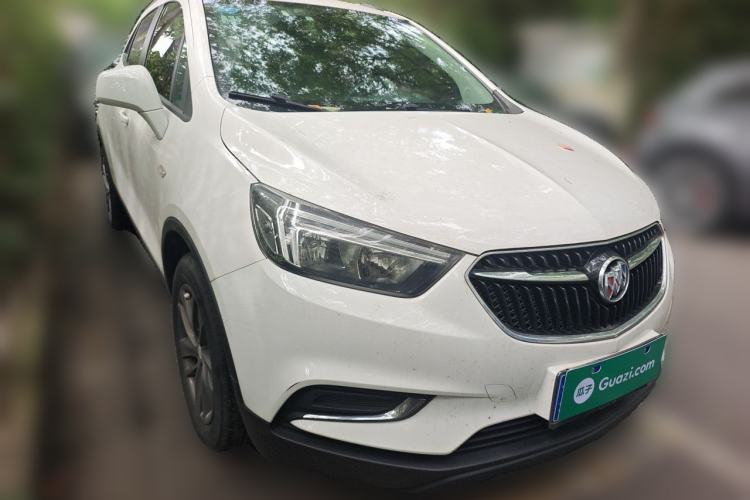 Used Buick Encore 2018 18T Automatic Two-Wheel Drive Urban Leading Model Front Right 45 Deg