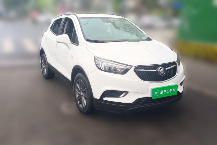 Used Buick Encore 2018 18T Automatic Two-Wheel Drive Urban Fashion Model Front Right 45 Deg