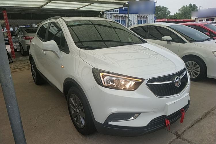 Used Buick Encore 2018 18T Automatic Two-Wheel Drive Urban Leading Model Front Right 45 Deg