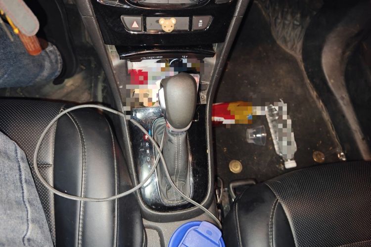 Used Buick Encore 2018 18T Automatic Two-Wheel Drive Urban Leading Model Gear Lever
