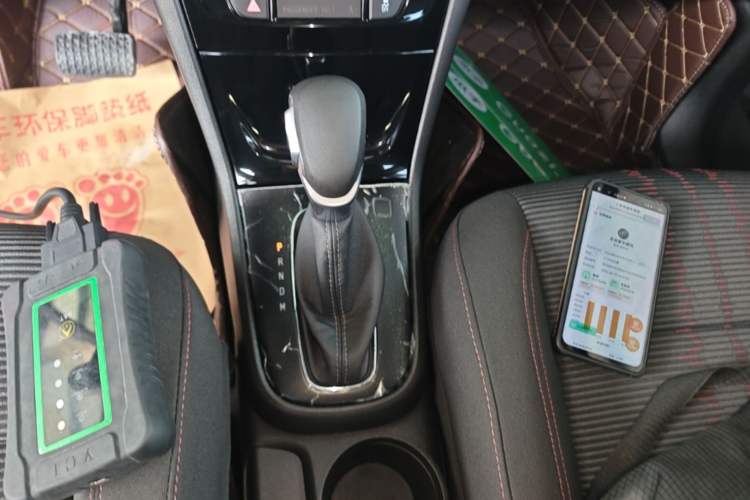 Used Buick Encore 2018 18T Automatic Two-Wheel Drive Urban Leading Model Gear Lever
