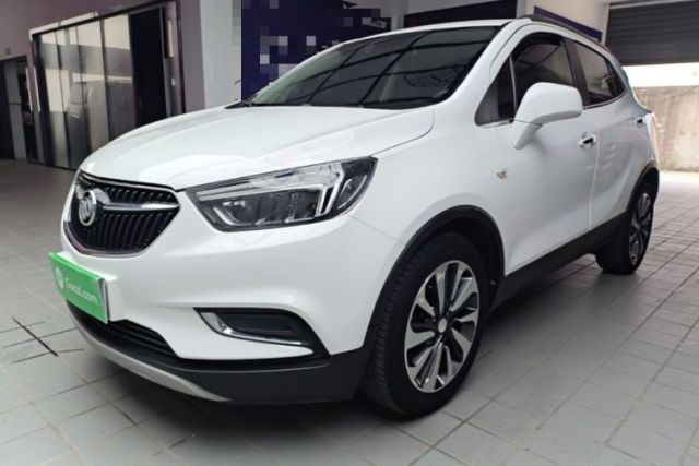 Used Buick Encore 2018 18T Automatic Two-Wheel Drive Urban Elite Model