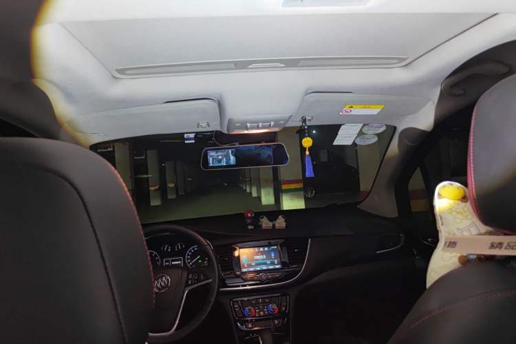Used Buick Encore 2018 18T Automatic Two-Wheel Drive Urban Elite Model Headliner