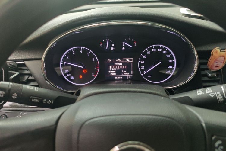 Used Buick Encore 2018 18T Automatic Two-Wheel Drive Urban Leading Model Instrument Cluster