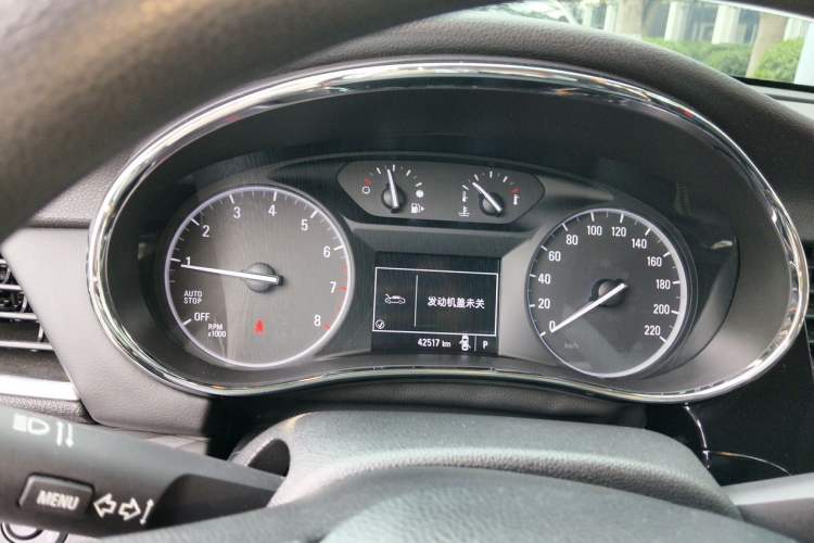 Used Buick Encore 2018 18T Automatic Two-Wheel Drive Urban Leading Model Instrument Cluster