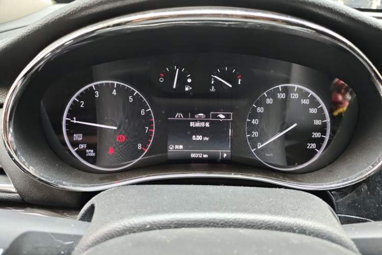Used Buick Encore 2018 18T Automatic Two-Wheel Drive Urban Leading Model Instrument Cluster