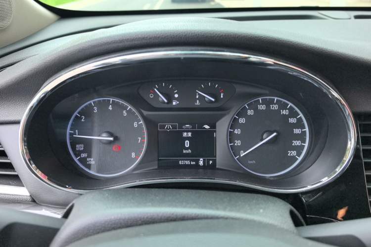 Used Buick Encore 2018 18T Automatic Two-Wheel Drive Urban Leading Model Instrument Cluster