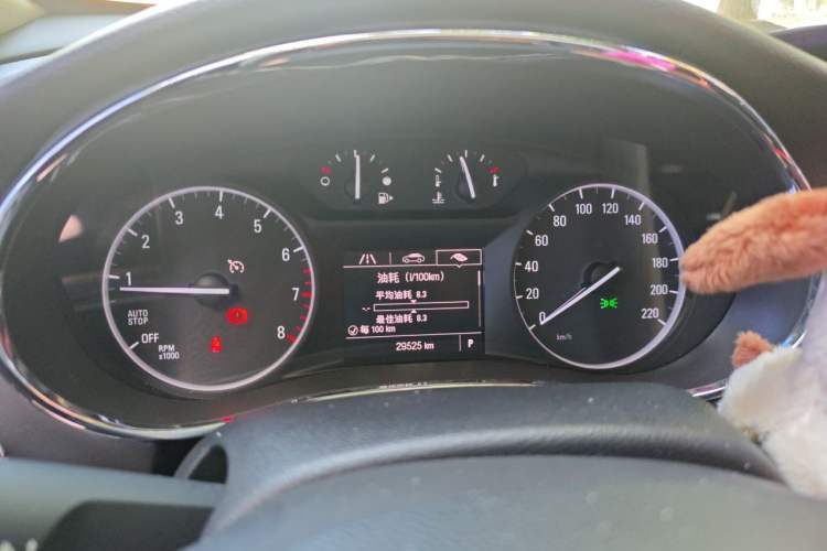 Used Buick Encore 2018 18T Automatic Two-Wheel Drive Urban Elite Model Instrument Cluster