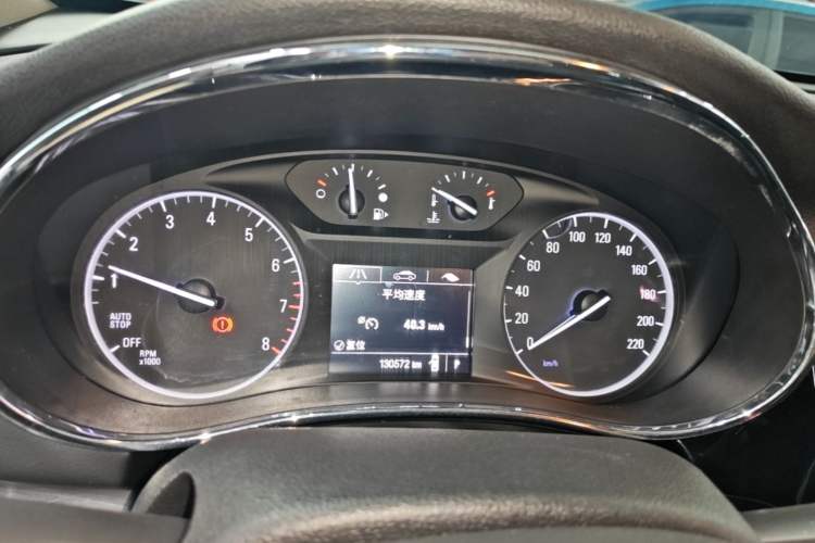 Used Buick Encore 2018 18T Automatic Two-Wheel Drive Urban Leading Model Instrument Cluster
