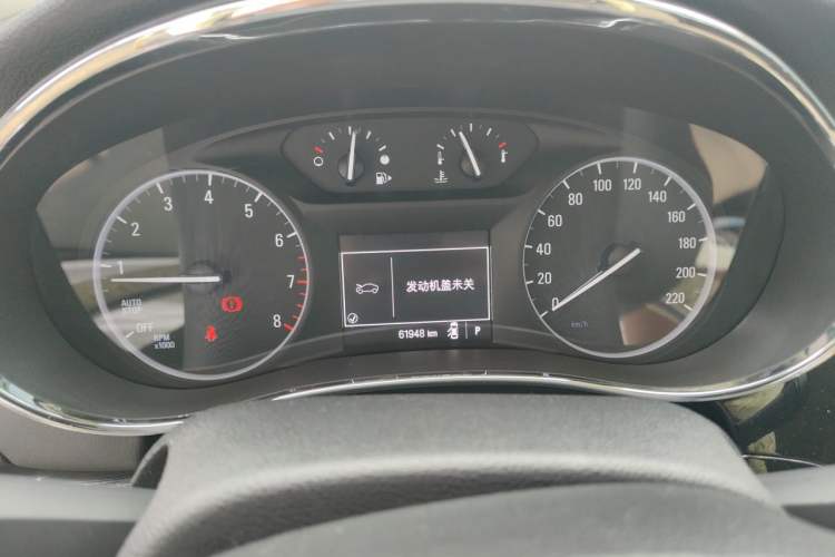 Used Buick Encore 2018 18T Automatic Two-Wheel Drive Urban Leading Model Instrument Cluster