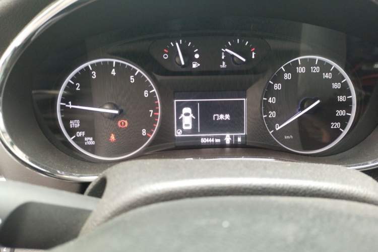 Used Buick Encore 2018 18T Automatic Two-Wheel Drive Urban Leading Model Instrument Cluster