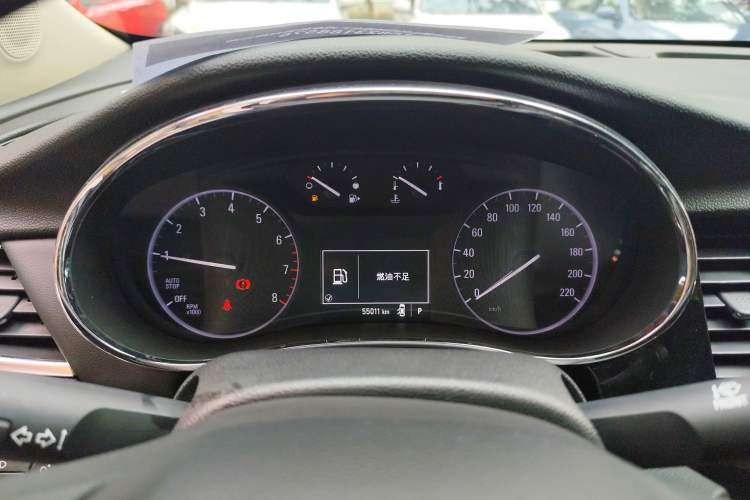 Used Buick Encore 2018 18T Automatic Two-Wheel Drive Urban Leading Model Instrument Cluster