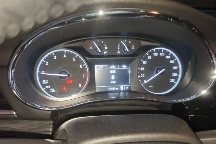 Used Buick Encore 2018 18T Automatic Two-Wheel Drive Urban Leading Model Instrument Cluster
